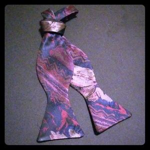 Custom Silk Bow tie